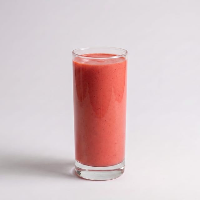 Strawberry Lassi.