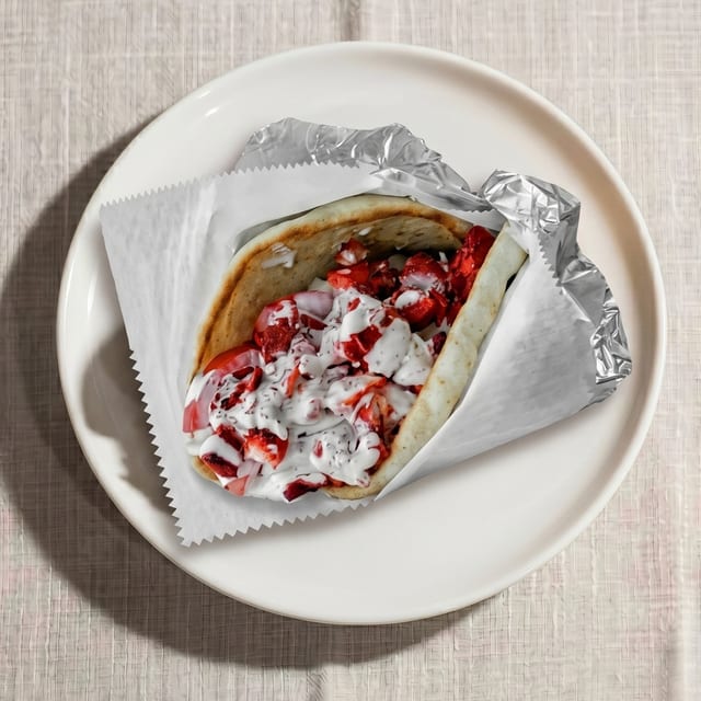 Chicken Gyro.