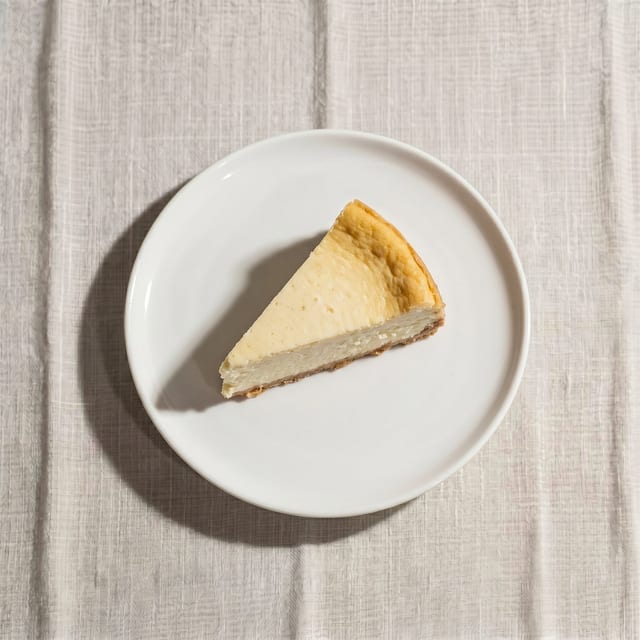 Cheesecake.
