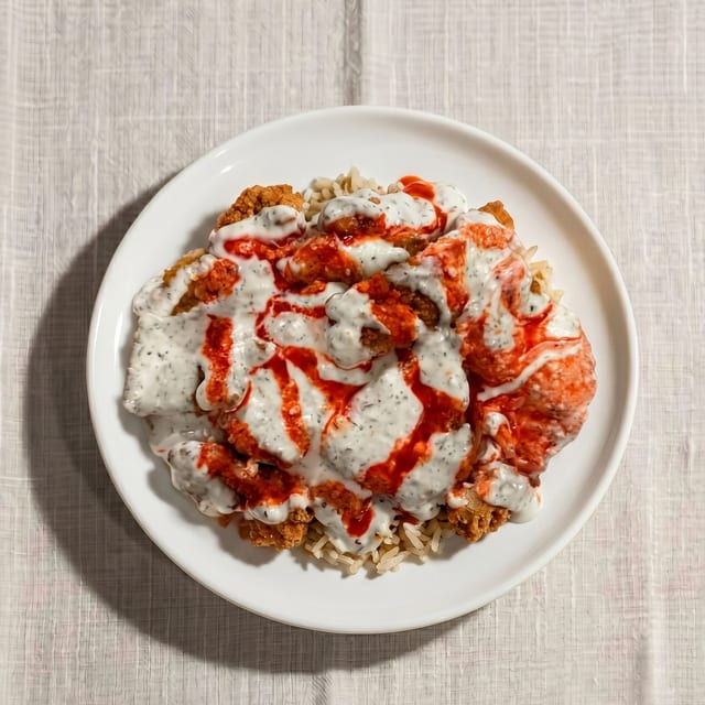 Fish Over Rice.