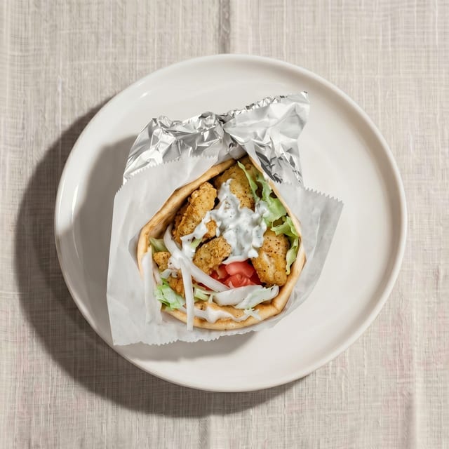 Fish Gyro.
