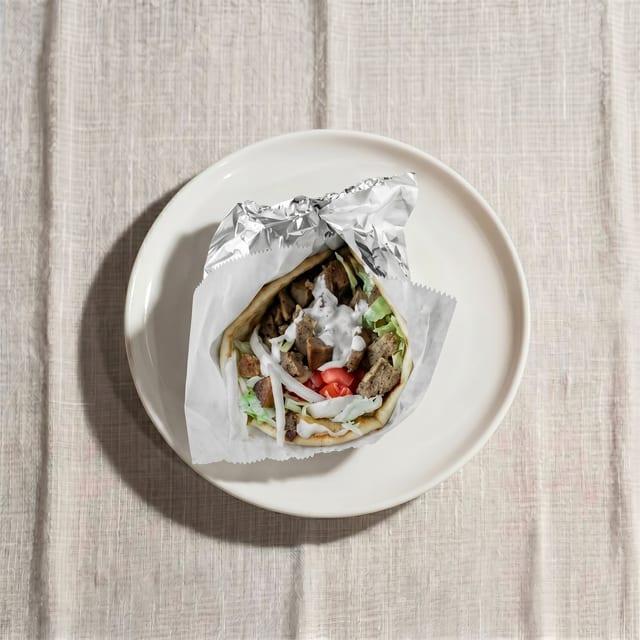 Lamb Gyro.