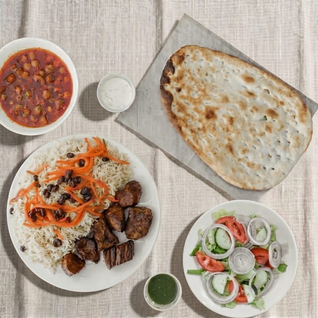 Lamb Kabob.