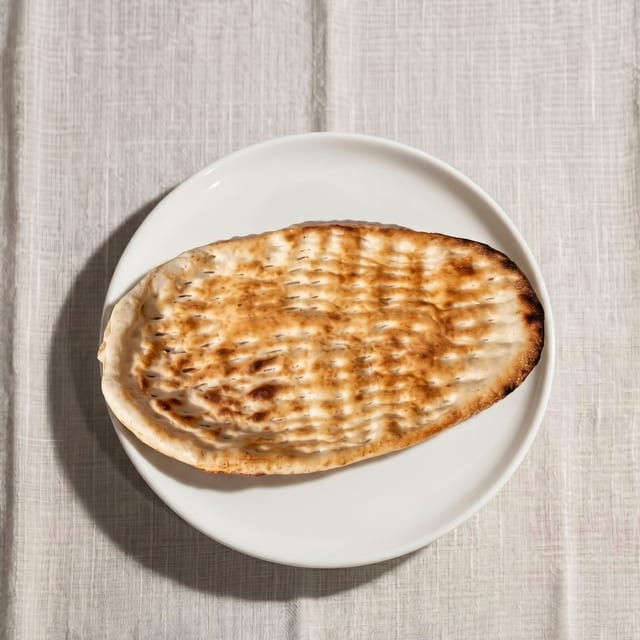 Fresh Naan.