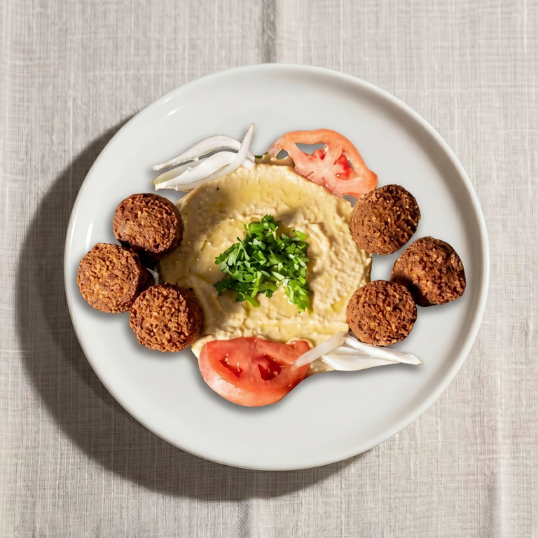 Falafel Made Fresh Daily