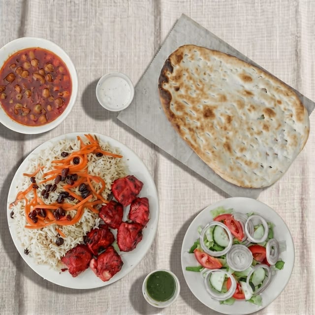 Spicy Chicken Tikka.