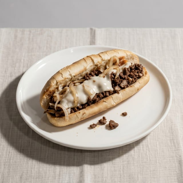 Beef Cheesesteak.