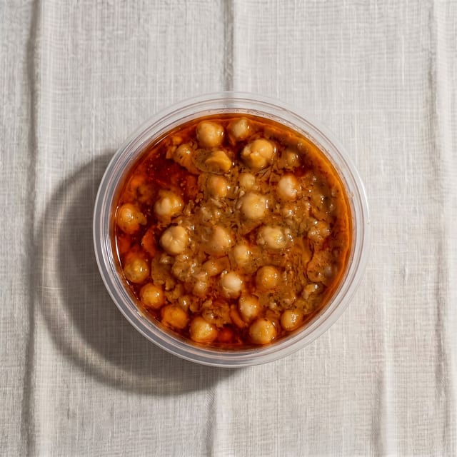 Chickpeas.