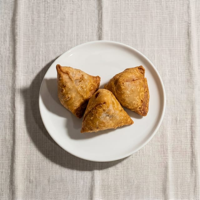 Samosa.